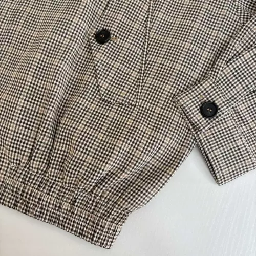 Cheap MIU MIU Jackets Long Sleeved For Unisex #1360560 Replica Wholesale [$112.00 USD] [ITEM#1360560] on Replica MIU MIU Jackets