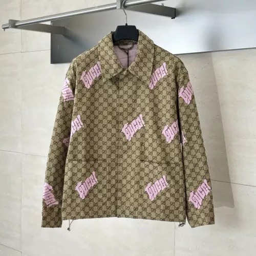 Gucci Jackets Long Sleeved For Unisex #1360562