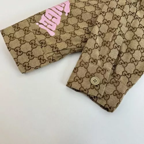 Cheap Gucci Jackets Long Sleeved For Unisex #1360562 Replica Wholesale [$118.00 USD] [ITEM#1360562] on Replica Gucci Jackets