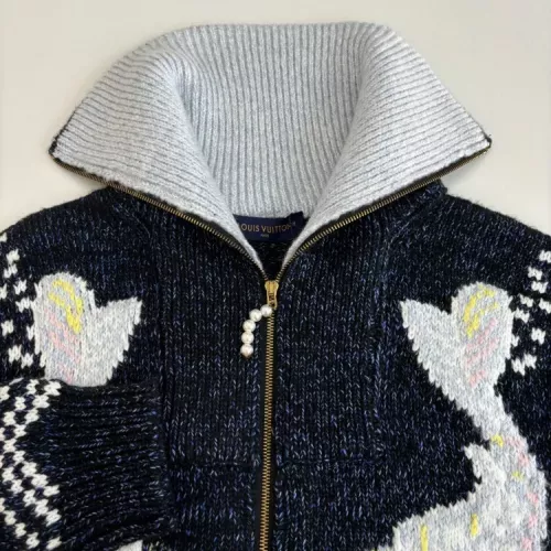 Cheap Louis Vuitton LV Sweaters Long Sleeved For Unisex #1360575 Replica Wholesale [$140.00 USD] [ITEM#1360575] on Replica Louis Vuitton LV Sweaters