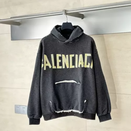 Balenciaga Hoodies Long Sleeved For Unisex #1360591