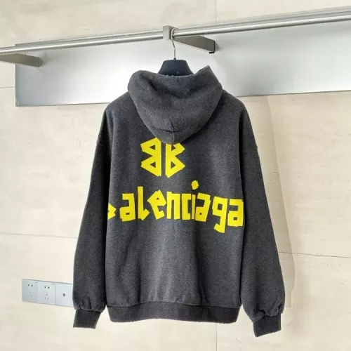 Cheap Balenciaga Hoodies Long Sleeved For Unisex #1360591 Replica Wholesale [$98.00 USD] [ITEM#1360591] on Replica Balenciaga Hoodies