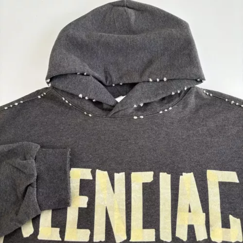Cheap Balenciaga Hoodies Long Sleeved For Unisex #1360591 Replica Wholesale [$98.00 USD] [ITEM#1360591] on Replica Balenciaga Hoodies