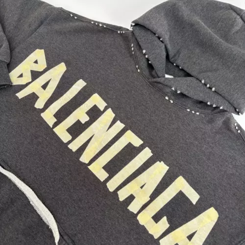 Cheap Balenciaga Hoodies Long Sleeved For Unisex #1360591 Replica Wholesale [$98.00 USD] [ITEM#1360591] on Replica Balenciaga Hoodies