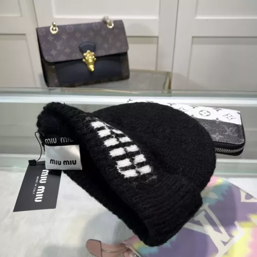 Cheap MIU MIU Caps #1360596 Replica Wholesale [$29.00 USD] [ITEM#1360596] on Replica MIU MIU Caps