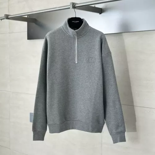 Christian Dior Hoodies Long Sleeved For Unisex #1360597