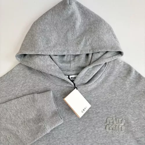 Cheap MIU MIU Hoodies Long Sleeved For Unisex #1360600 Replica Wholesale [$88.00 USD] [ITEM#1360600] on Replica MIU MIU Hoodies