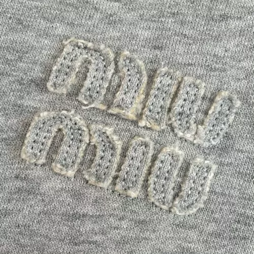 Cheap MIU MIU Hoodies Long Sleeved For Unisex #1360600 Replica Wholesale [$88.00 USD] [ITEM#1360600] on Replica MIU MIU Hoodies