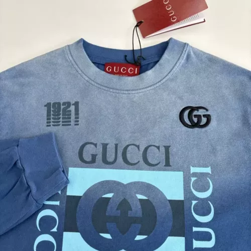 Cheap Gucci T-Shirts Long Sleeved For Unisex #1360609 Replica Wholesale [$72.00 USD] [ITEM#1360609] on Replica Gucci T-Shirts
