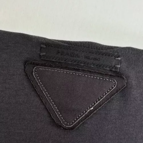 Cheap Prada T-Shirts Long Sleeved For Unisex #1360610 Replica Wholesale [$60.00 USD] [ITEM#1360610] on Replica Prada T-Shirts