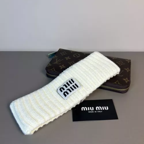 Cheap MIU MIU Headband #1360616 Replica Wholesale [$25.00 USD] [ITEM#1360616] on Replica MIU MIU Headband