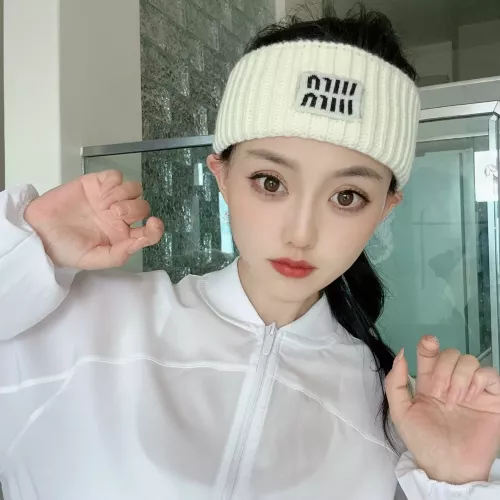 Cheap MIU MIU Headband #1360616 Replica Wholesale [$25.00 USD] [ITEM#1360616] on Replica MIU MIU Headband