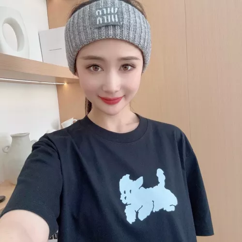 Cheap MIU MIU Headband #1360618 Replica Wholesale [$25.00 USD] [ITEM#1360618] on Replica MIU MIU Headband