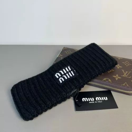 Cheap MIU MIU Headband #1360619 Replica Wholesale [$25.00 USD] [ITEM#1360619] on Replica MIU MIU Headband