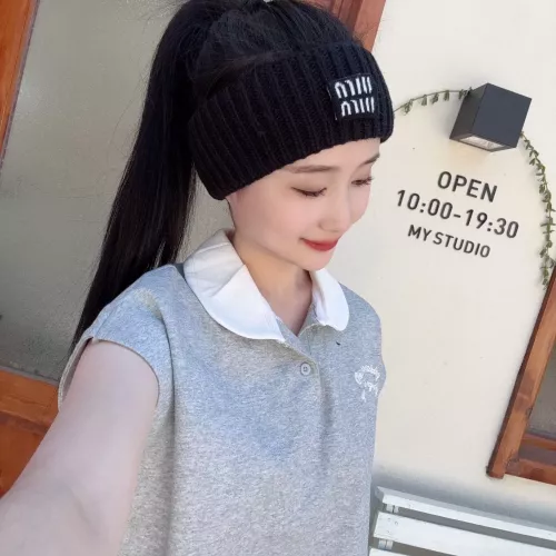 Cheap MIU MIU Headband #1360619 Replica Wholesale [$25.00 USD] [ITEM#1360619] on Replica MIU MIU Headband