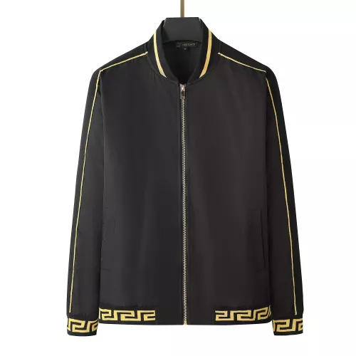 Versace Jackets Long Sleeved For Men #1360634