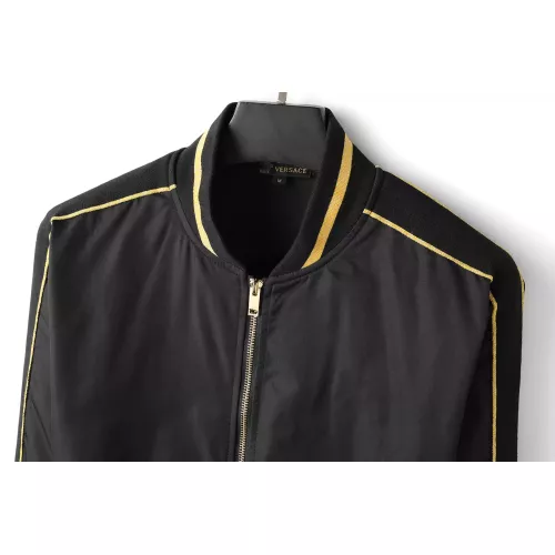 Cheap Versace Jackets Long Sleeved For Men #1360634 Replica Wholesale [$45.00 USD] [ITEM#1360634] on Replica Versace Jackets