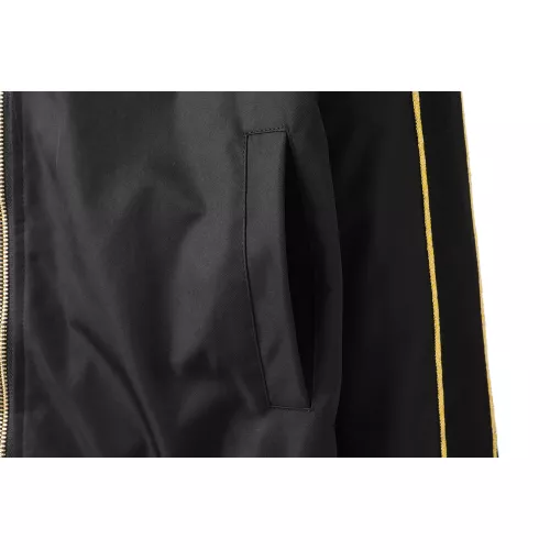 Cheap Versace Jackets Long Sleeved For Men #1360634 Replica Wholesale [$45.00 USD] [ITEM#1360634] on Replica Versace Jackets