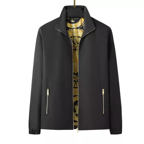 Versace Jackets Long Sleeved For Men #1360635