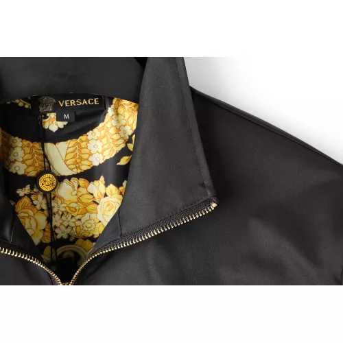 Cheap Versace Jackets Long Sleeved For Men #1360635 Replica Wholesale [$45.00 USD] [ITEM#1360635] on Replica Versace Jackets