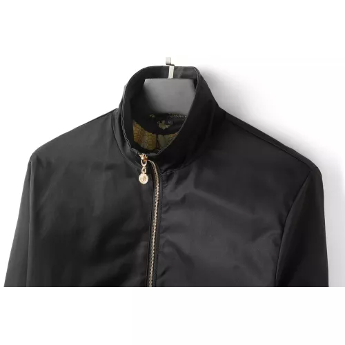 Cheap Versace Jackets Long Sleeved For Men #1360635 Replica Wholesale [$45.00 USD] [ITEM#1360635] on Replica Versace Jackets