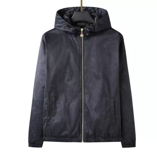 Versace Jackets Long Sleeved For Men #1360636