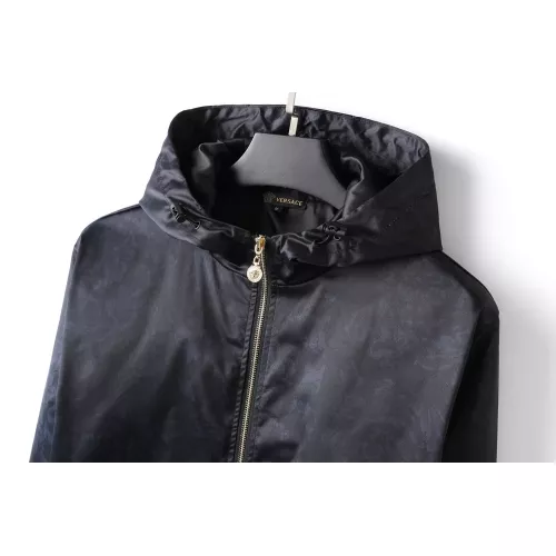 Cheap Versace Jackets Long Sleeved For Men #1360636 Replica Wholesale [$45.00 USD] [ITEM#1360636] on Replica Versace Jackets