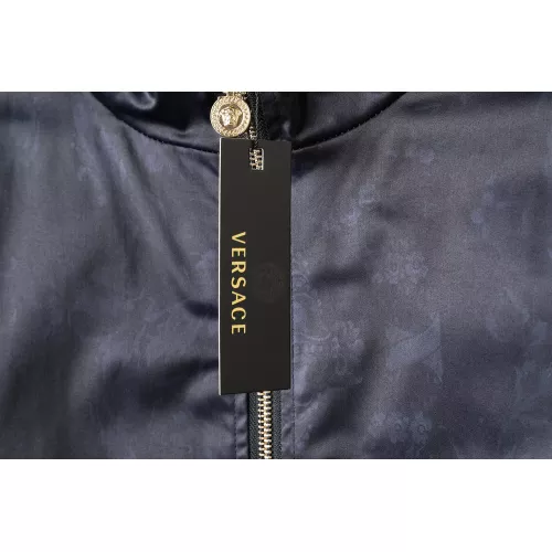 Cheap Versace Jackets Long Sleeved For Men #1360636 Replica Wholesale [$45.00 USD] [ITEM#1360636] on Replica Versace Jackets
