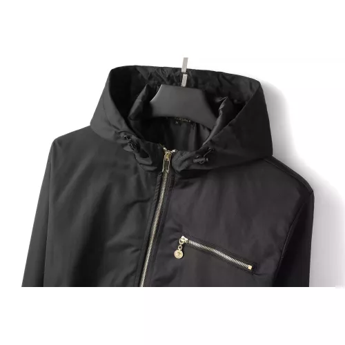 Cheap Versace Jackets Long Sleeved For Men #1360637 Replica Wholesale [$45.00 USD] [ITEM#1360637] on Replica Versace Jackets