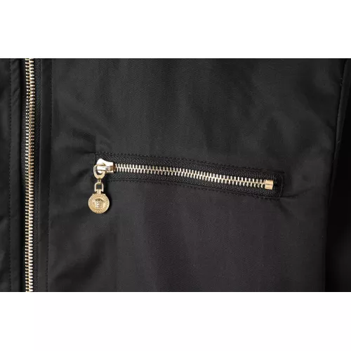 Cheap Versace Jackets Long Sleeved For Men #1360637 Replica Wholesale [$45.00 USD] [ITEM#1360637] on Replica Versace Jackets