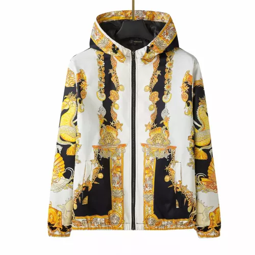 Versace Jackets Long Sleeved For Men #1360638