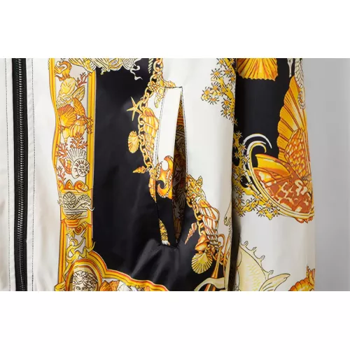 Cheap Versace Jackets Long Sleeved For Men #1360638 Replica Wholesale [$45.00 USD] [ITEM#1360638] on Replica Versace Jackets