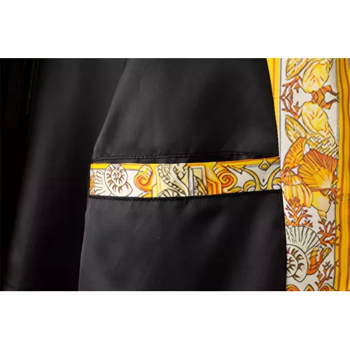 Cheap Versace Jackets Long Sleeved For Men #1360638 Replica Wholesale [$45.00 USD] [ITEM#1360638] on Replica Versace Jackets