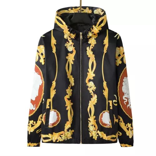 Versace Jackets Long Sleeved For Men #1360639
