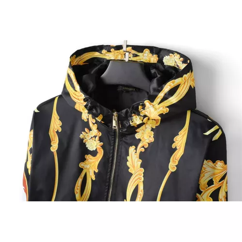 Cheap Versace Jackets Long Sleeved For Men #1360639 Replica Wholesale [$45.00 USD] [ITEM#1360639] on Replica Versace Jackets