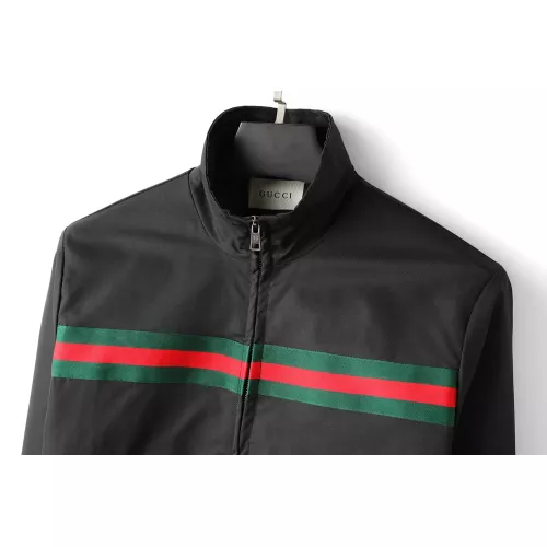 Cheap Gucci Jackets Long Sleeved For Men #1360641 Replica Wholesale [$45.00 USD] [ITEM#1360641] on Replica Gucci Jackets