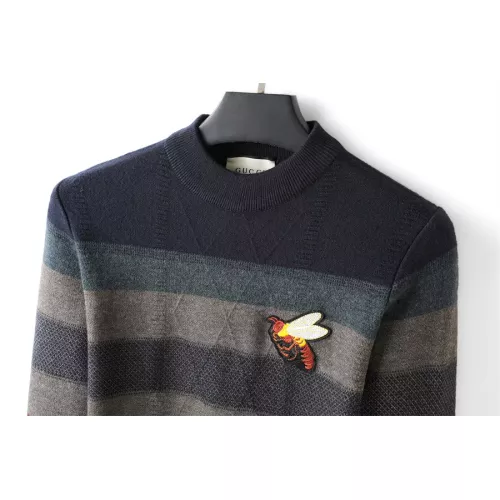 Cheap Gucci Sweaters Long Sleeved For Men #1360645 Replica Wholesale [$42.00 USD] [ITEM#1360645] on Replica Gucci Sweaters