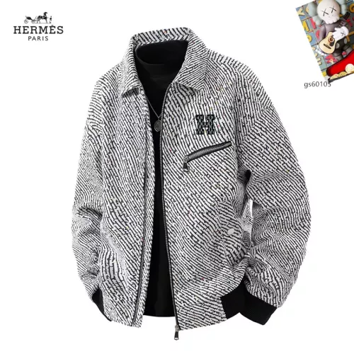 Hermes Jackets Long Sleeved For Men #1360649