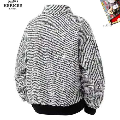 Cheap Hermes Jackets Long Sleeved For Men #1360649 Replica Wholesale [$60.00 USD] [ITEM#1360649] on Replica Hermes Jackets