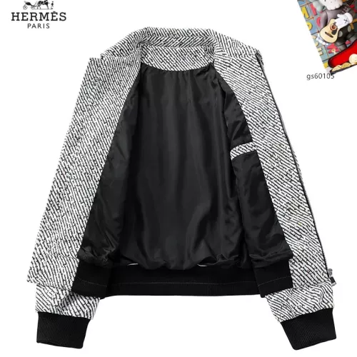 Cheap Hermes Jackets Long Sleeved For Men #1360649 Replica Wholesale [$60.00 USD] [ITEM#1360649] on Replica Hermes Jackets