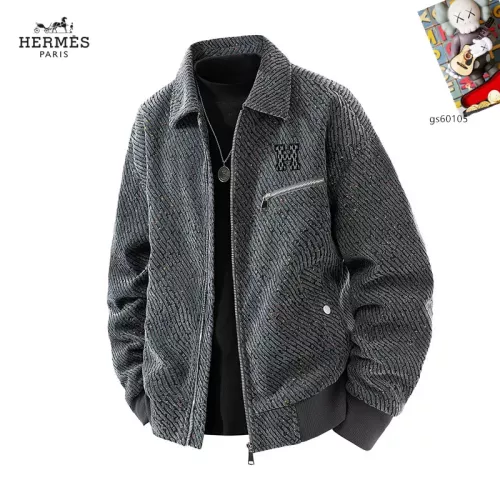 Hermes Jackets Long Sleeved For Men #1360650