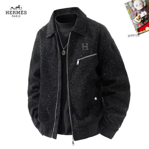 Hermes Jackets Long Sleeved For Men #1360651