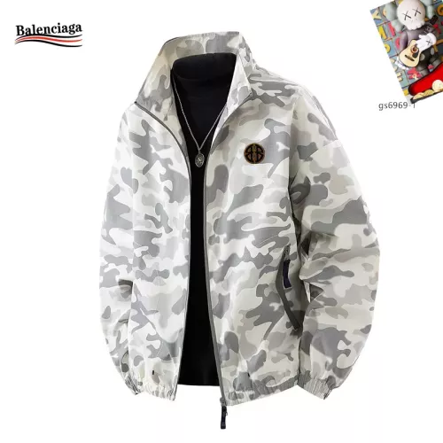 Balenciaga Jackets Long Sleeved For Men #1360663