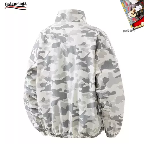 Cheap Balenciaga Jackets Long Sleeved For Men #1360663 Replica Wholesale [$60.00 USD] [ITEM#1360663] on Replica Balenciaga Jackets
