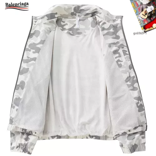 Cheap Balenciaga Jackets Long Sleeved For Men #1360663 Replica Wholesale [$60.00 USD] [ITEM#1360663] on Replica Balenciaga Jackets
