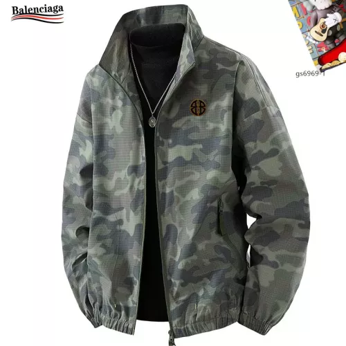 Balenciaga Jackets Long Sleeved For Men #1360664
