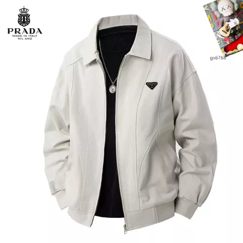 Prada Jackets Long Sleeved For Men #1360672