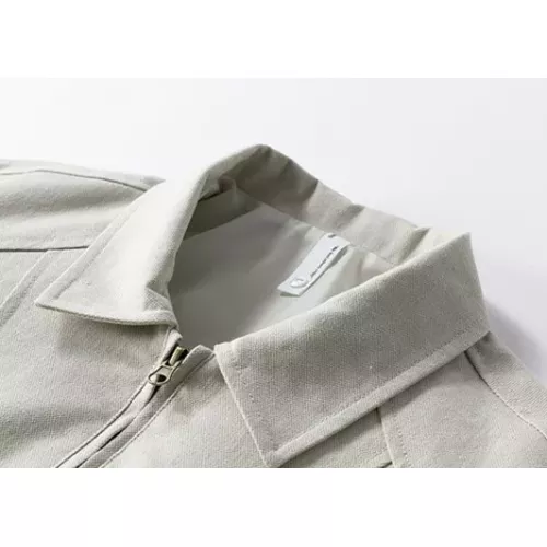 Cheap Prada Jackets Long Sleeved For Men #1360672 Replica Wholesale [$60.00 USD] [ITEM#1360672] on Replica Prada Jackets