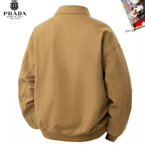 Cheap Prada Jackets Long Sleeved For Men #1360673 Replica Wholesale [$60.00 USD] [ITEM#1360673] on Replica Prada Jackets