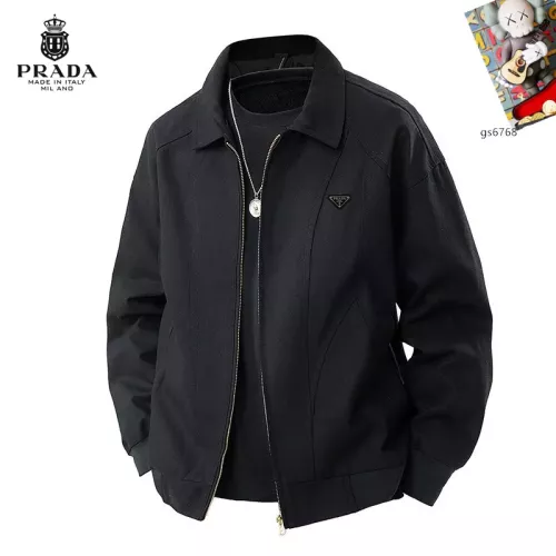 Prada Jackets Long Sleeved For Men #1360675